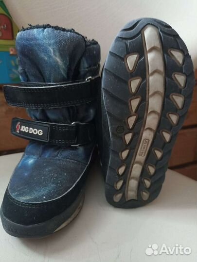 Сапоги зимние детские 25 размер