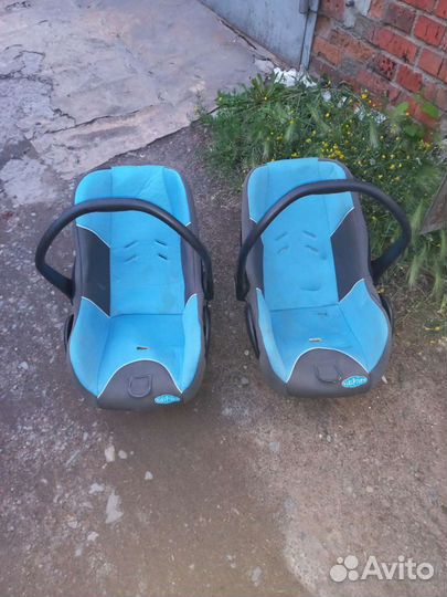 Автолюлька для двойни в машину