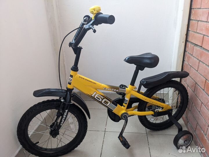 Велосипед univega dyno 160