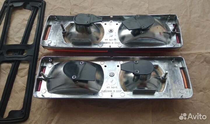 Задние фонари ваз 2101