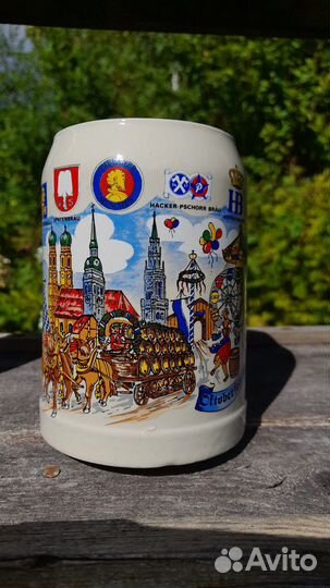 Немецкая пивная кружка