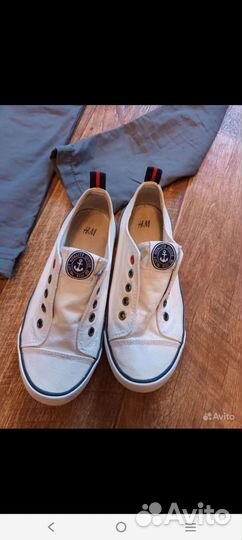 Брендовые Рубашки брюки ботинки кеды