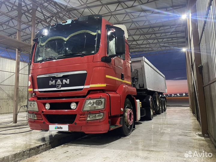 MAN TGS 18.360, 2010