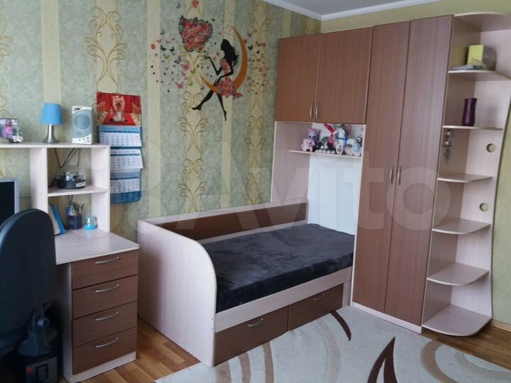 2-к. квартира, 52 м², 3/9 эт.