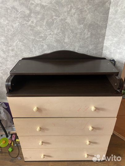 Пеленальный столик (комод)