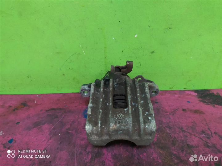 Суппорт задний левый Fabia 2 Polo Rapid 6R0615423