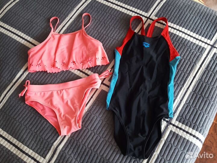 Купальник для девочки 134 140