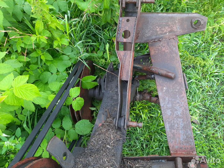 Роторная косилка крн