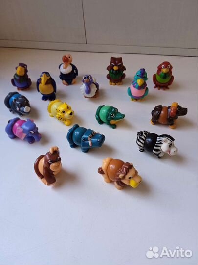 Игрушки из Киндер сюрприза 90х