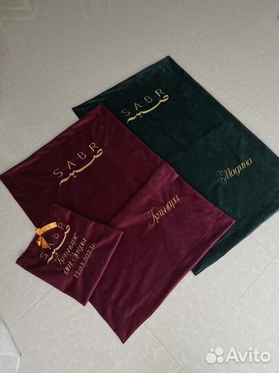 Именные коврики ручной работы