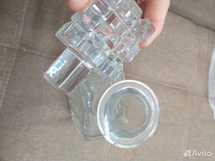 Посуда хрустальный СССР