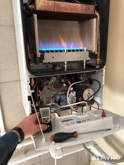 Ремонт газовых котлов и колонок
