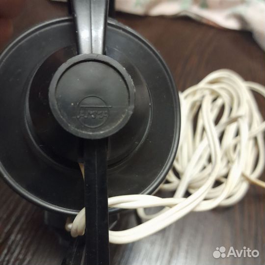 Наушники времен СССР