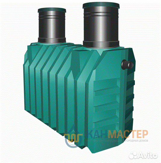 Станция евротанк-4 с установкой за 1 день