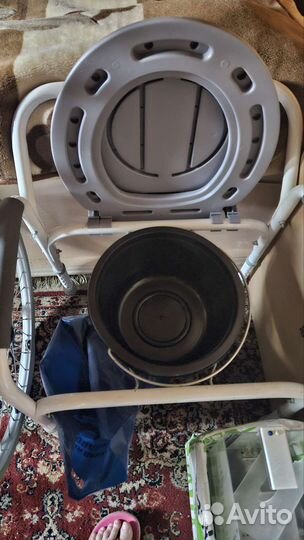 Санитарный стул туалет для пожилых