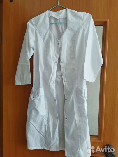 Медицинский халат женский 38-40