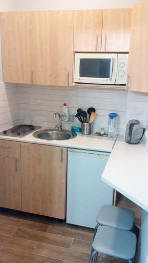 Апартаменты-студия, 17 м², 1/6 эт.