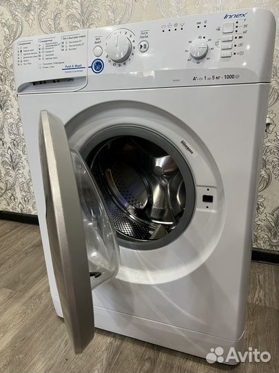 Стиральная машина бу indesit 5 кг