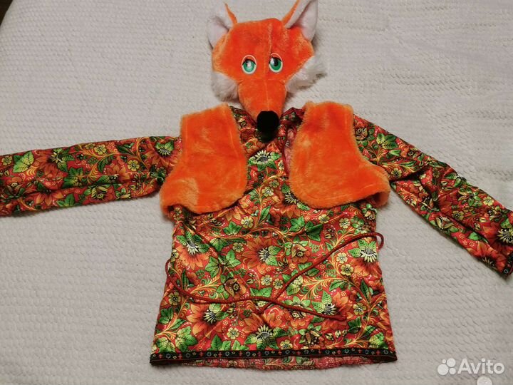 Костюм лисы