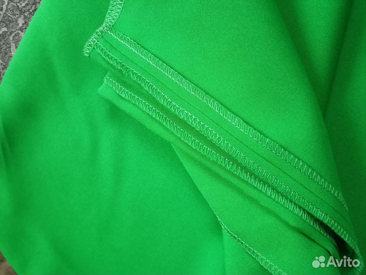 Хромокей фон для съёмок зелёный