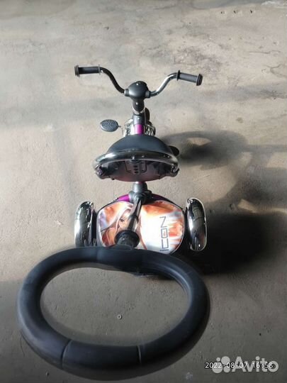 Велосипед коляска с ручкой Icon