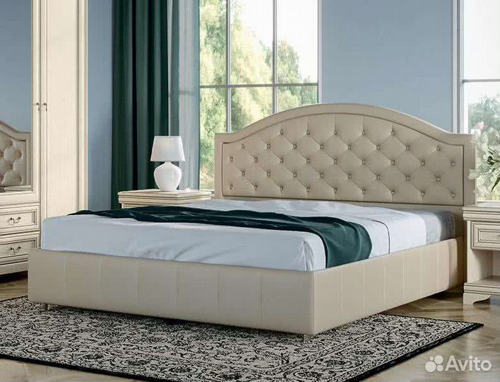 Перетяжка мягкой мебели, кроватей, стульев