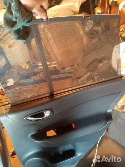 Дверные карты Renault Koleos