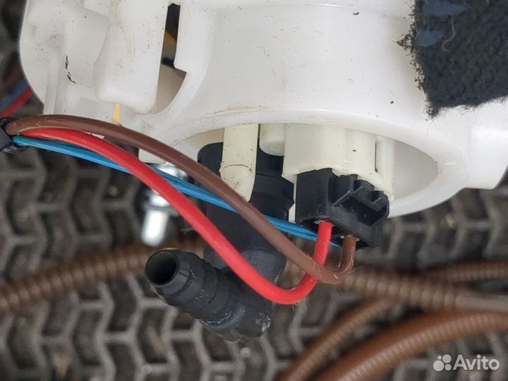 Насос топливный электрический Mercedes GL X164, 20