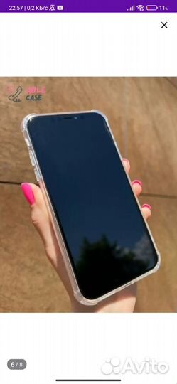 Чехол на iPhone 11 прозрачный