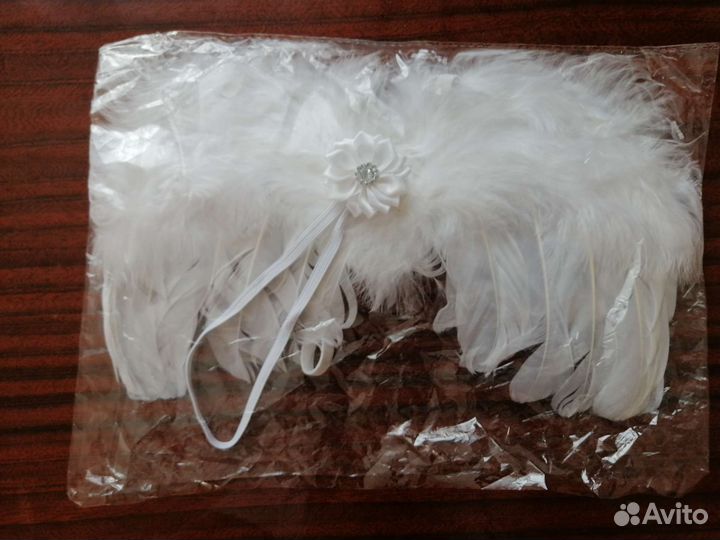 Крылья для фотосессии новорожденной