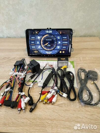 Магнитола Volkswagen/Skoda на андроиде