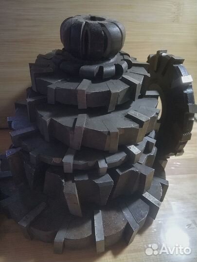 Фрезы по металлу. СССР