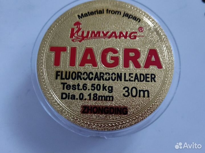 Леска tiagra 30м, 100 м