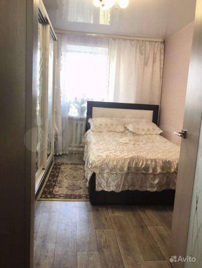 3-к. квартира, 63 м², 2/2 эт.