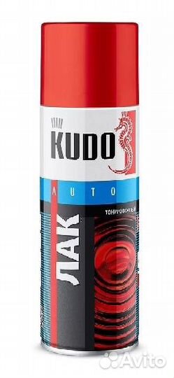 KU9004 Лак акриловый универсальный матовый 520мл