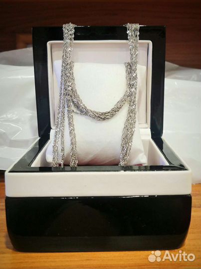 Серебряный гарнитур