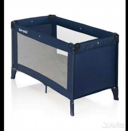 Дорожная кровать-манеж brevi travel