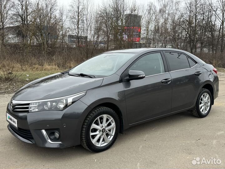 Toyota Corolla 1.6 CVT, 2013, 141 000 км