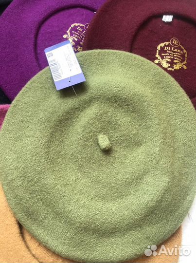 Берет шерсть 100