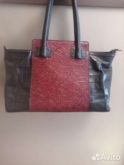 Сумка кожаная женская новая