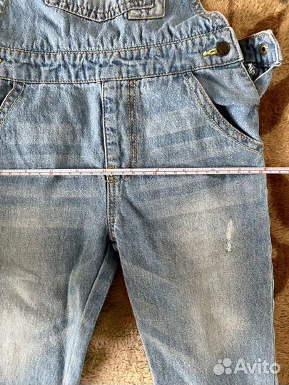 Полукомбинезон для мальчика