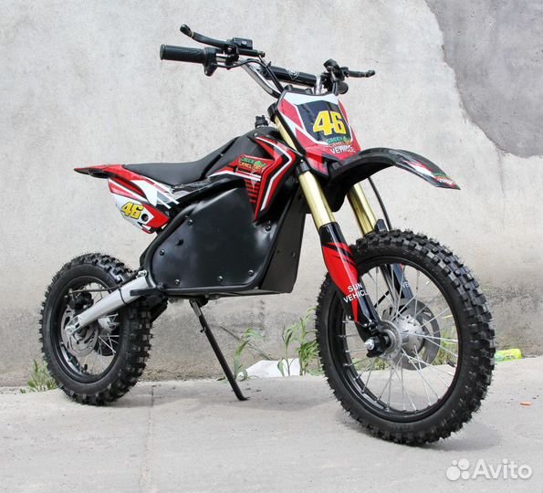 Электромотоцикл GreenCamel Питбайк DB500