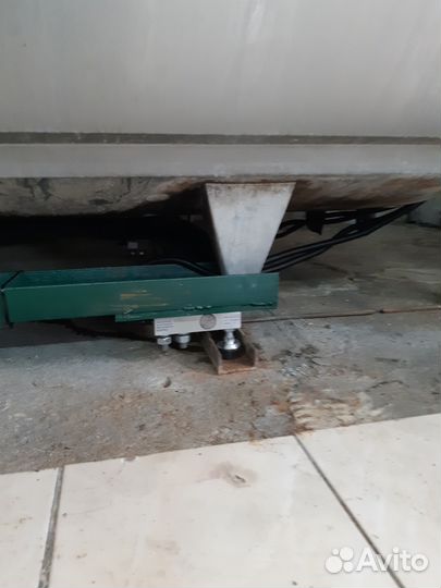 Весы для емкостей/для молока/дозаторов