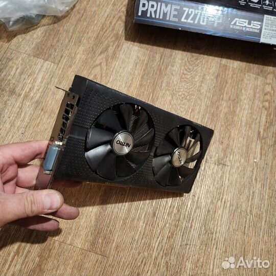 Видеокарта Sapphire Nitro RX470 8Gb