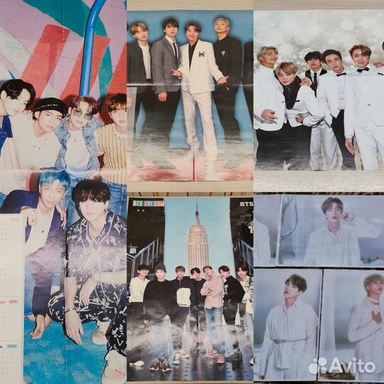 Постеры BTS