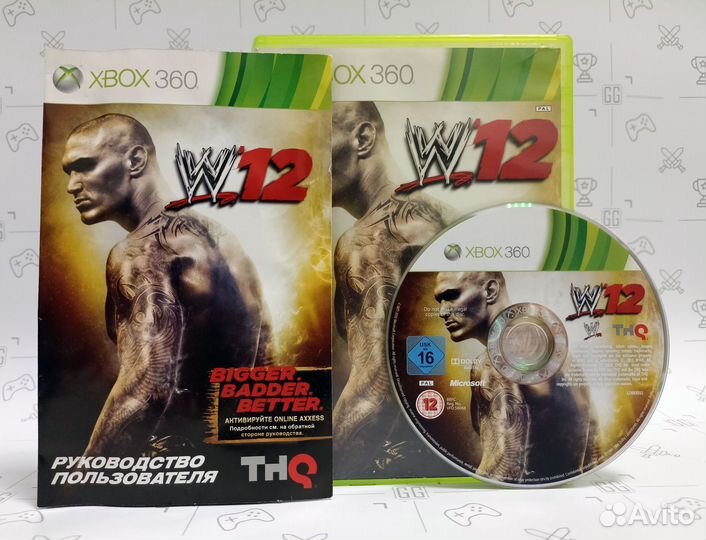 WWE 12 для Xbox 360