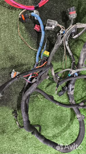 Проводка двигателя 11194 Лада Калина 1.4 16 кл