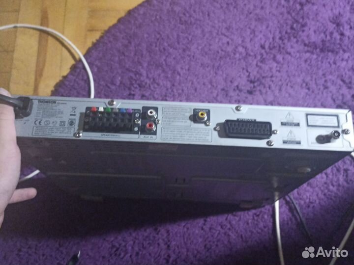 Dvd аудио и видео Thomson DPL906VD мощность 50 ват