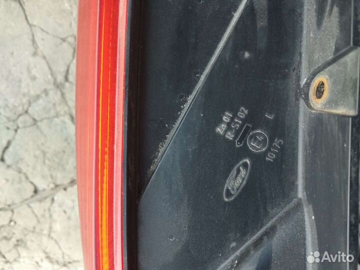Задние фонари форд фокус 2