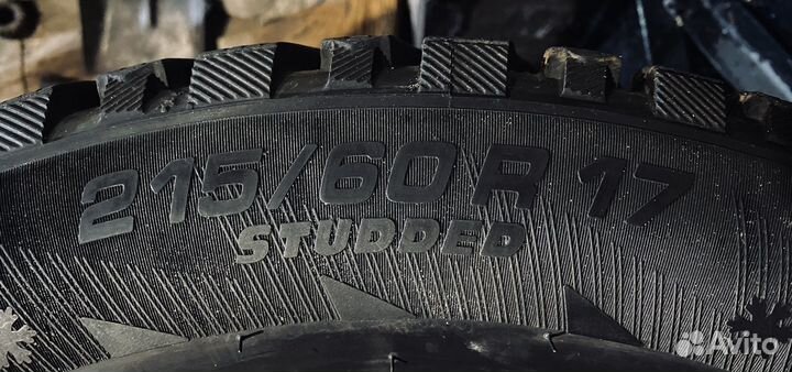 Michelin Latitude X-Ice North 3 215/60 R17 100T